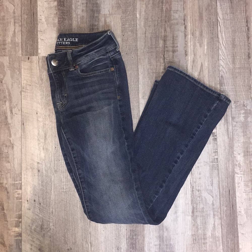 Bootcut jeans